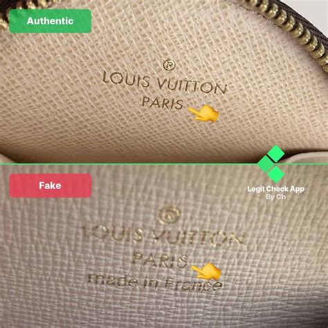 how do i know if my lv bag is real|how to check for false louis vuitton.